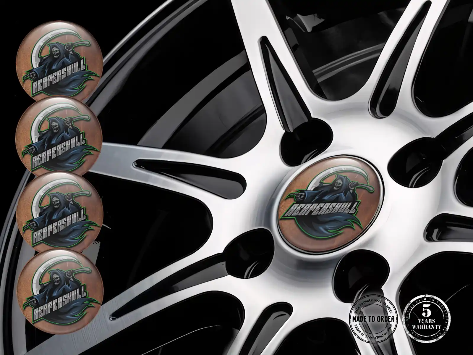 Rim Decals for SUV Cosmic Momentum